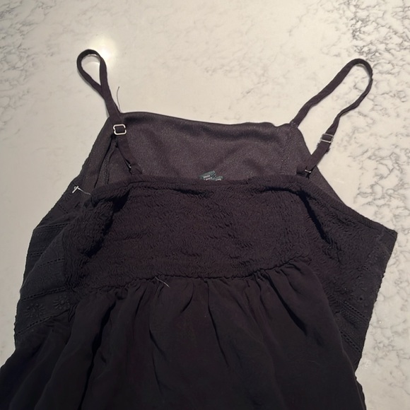 Wild Fable Women's Dress Crochet Halter Adjustable Tiered Medium - Picture 9 of 10